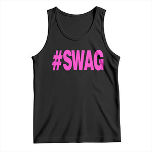 Y2K Trendy Hashtag Swag Tank Top