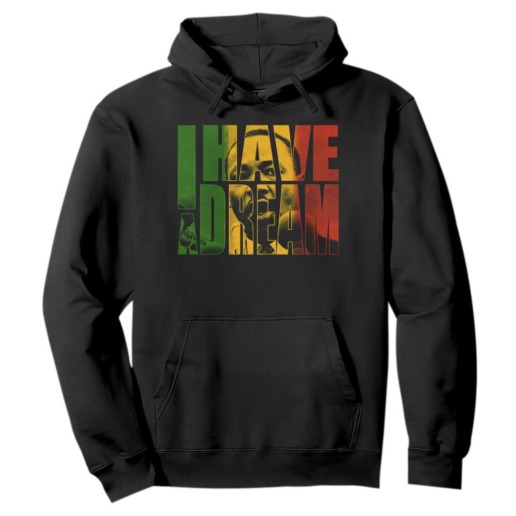 Martin Luther King Hoodie Black History Month MLK I Have A Dream TS10 Black Print Your Wear