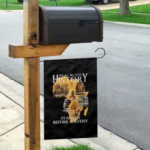 Black History Garden Flag Didnt Start With Slavery TS10 Print Your Wear
