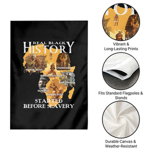 Black History Garden Flag Didnt Start With Slavery TS10 Print Your Wear