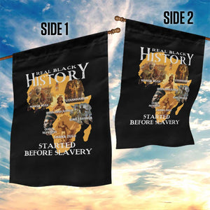 Black History Garden Flag Didnt Start With Slavery TS10 Print Your Wear