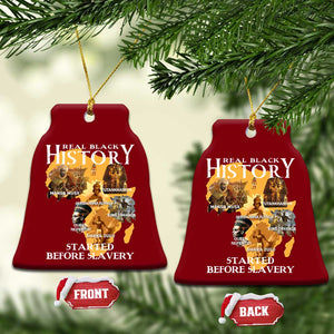 Black History Ceramic Ornament Didnt Start With Slavery TS10 Print Your Wear