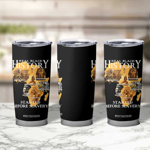 Black History Tumbler Cup Didnt Start With Slavery TS10 Print Your Wear