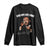 Martin Luther King Jr. Long Sleeve Shirt Dream Like King MLK Day Black History Month TS10 Black Print Your Wear