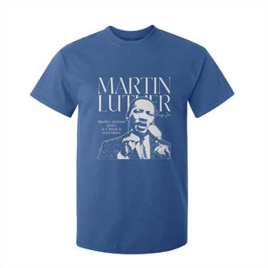 Martin Luther King Jr. T Shirt For Kid MLK Day Black History Month Inspirational Quote TS10 Royal Blue Print Your Wear