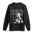 Martin Luther King Jr. Long Sleeve Shirt MLK Day Black History Month Inspirational Quote TS10 Black Print Your Wear