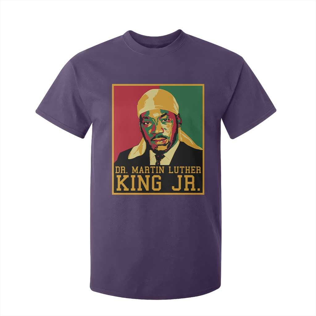 Martin Luther King T Shirt For Kid Retro MLK Day TS10 Purple Print Your Wear