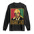 Martin Luther King Long Sleeve Shirt Retro MLK Day TS10 Black Print Your Wear