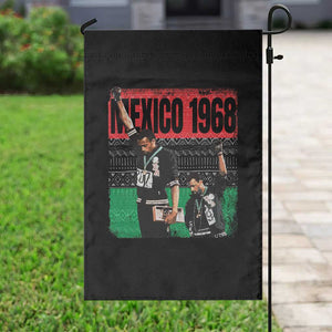 Black Power Salute 1968 Garden Flag Black History Month Civil Rights Movement TS10 Print Your Wear