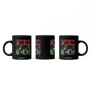 Black Power Salute 1968 Coffee Mug Black History Month Civil Rights Movement TS10 Print Your Wear