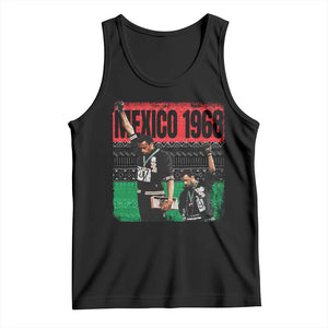 Black Power Salute 1968 Tank Top Black History Month Civil Rights Movement TS10 Black Print Your Wear