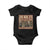 Black History Month Baby Onesie The Real G's Black Leaders TS10 Black Print Your Wear