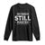 Martin Luther King Jr. Long Sleeve Shirt His Dream Still Matters MLK Day Black History Month Human Rights TS10 Black Print Your Wear