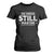 Martin Luther King Jr. T Shirt For Women His Dream Still Matters MLK Day Black History Month Human Rights TS10 Black Print Your Wear