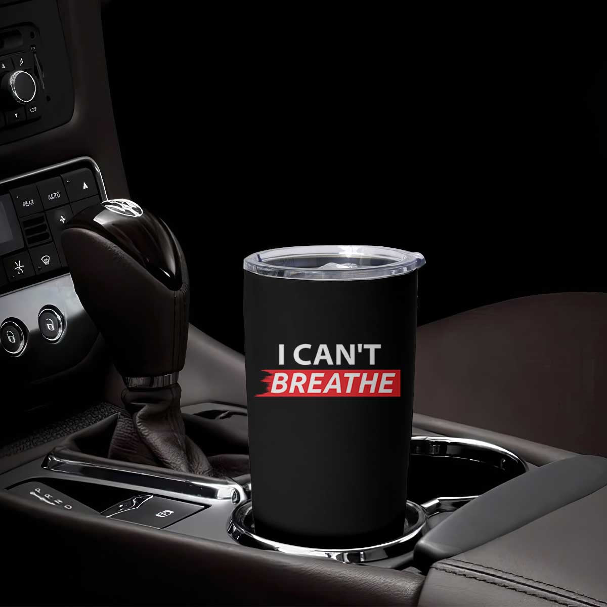 I Cant Breathe Tumbler Cup Protest Civil Right TS10 Print Your Wear