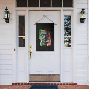Malcolm X Garden Flag Black History Month TS10 Print Your Wear