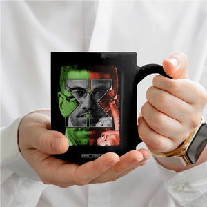 Malcolm X Coffee Mug Black History Month TS10 Print Your Wear