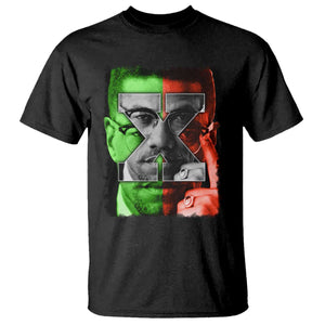 Malcolm X T Shirt Black History Month TS10 Black Print Your Wear