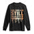 Martin Luther King Jr. Long Sleeve Shirt His Dream Still Matters Black History Month MLK Day TS10 Black Print Your Wear