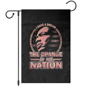 Martin Luther King Garden Flag Retro Black History Month Civil Rights TS10 Black Print Your Wear