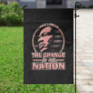 Martin Luther King Garden Flag Retro Black History Month Civil Rights TS10 Print Your Wear