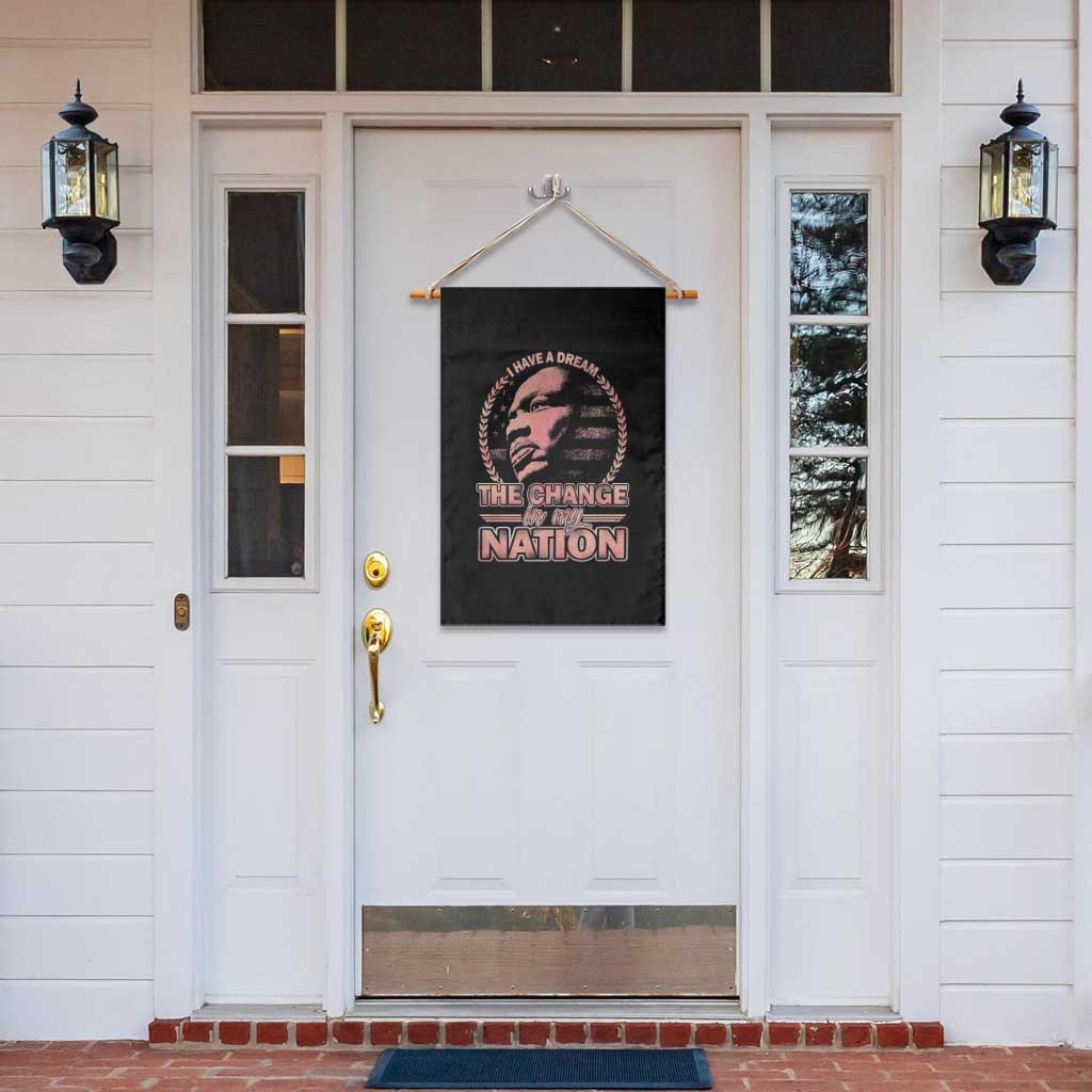 Martin Luther King Garden Flag Retro Black History Month Civil Rights TS10 Print Your Wear