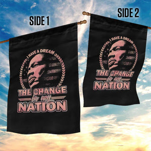 Martin Luther King Garden Flag Retro Black History Month Civil Rights TS10 Print Your Wear