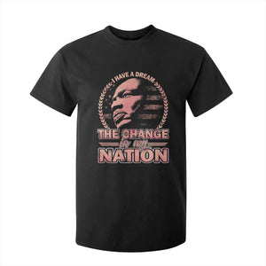 Martin Luther King T Shirt For Kid Retro Black History Month Civil Rights TS10 Black Print Your Wear