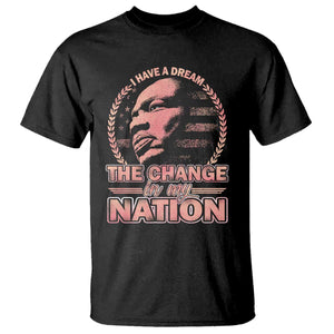 Martin Luther King T Shirt Retro Black History Month Civil Rights TS10 Black Print Your Wear