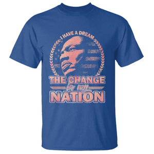 Martin Luther King T Shirt Retro Black History Month Civil Rights TS10 Royal Blue Print Your Wear