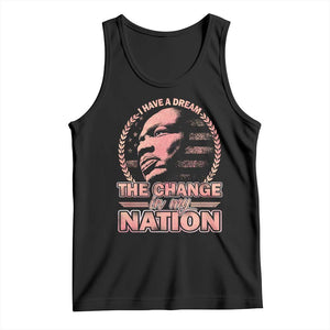 Martin Luther King Tank Top Retro Black History Month Civil Rights TS10 Black Print Your Wear
