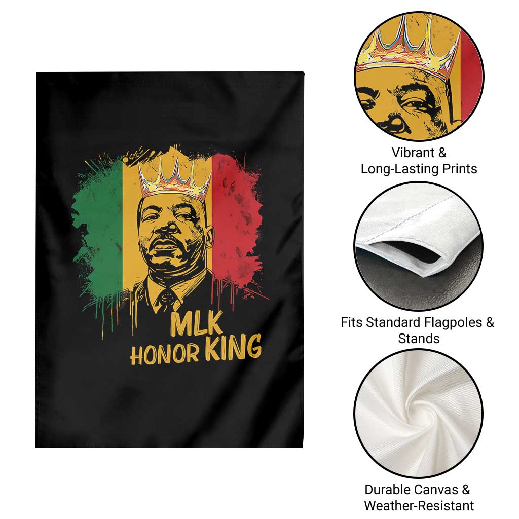 MLK Garden Flag Honor King Civil Rights Leader Black History Month TS10 Print Your Wear