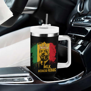 MLK Tumbler With Handle Honor King Civil Rights Leader Black History Month TS10 Print Your Wear