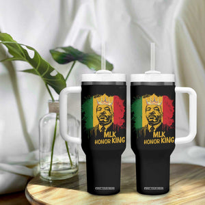 MLK Tumbler With Handle Honor King Civil Rights Leader Black History Month TS10 Print Your Wear