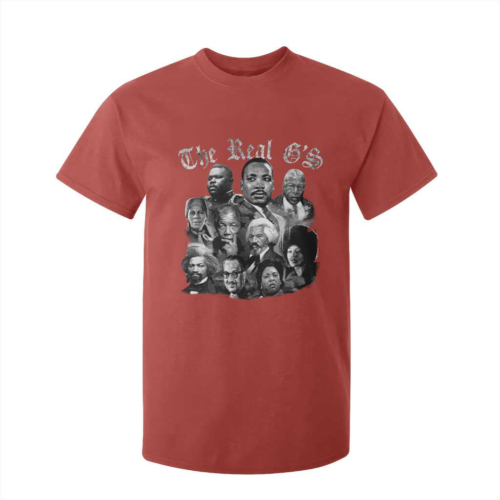 Civil Rights Legends T Shirt For Kid The Real Gs Juneteenth Black History Month TS10 Red Print Your Wear