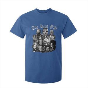 Civil Rights Legends T Shirt For Kid The Real Gs Juneteenth Black History Month TS10 Royal Blue Print Your Wear