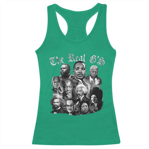 Civil Rights Legends Racerback Tank Top The Real Gs Juneteenth Black History Month TS10 Irish Green Print Your Wear