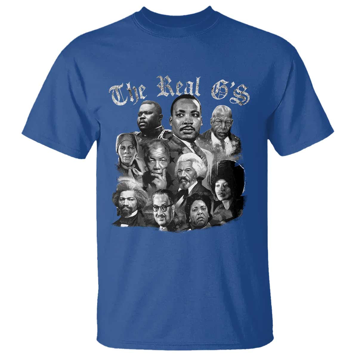 Civil Rights Legends T Shirt The Real Gs Juneteenth Black History Month TS10 Royal Blue Print Your Wear