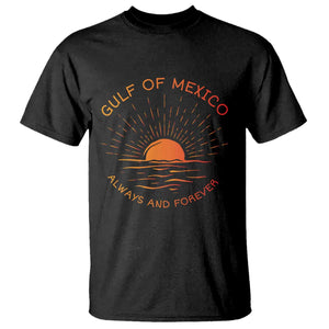 Gulf of Mexico T Shirt Always and Forever Sunny Vibes TS10 Black Print Your Wear