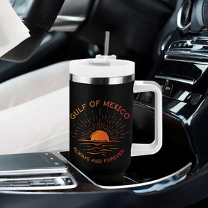 Gulf of Mexico Tumbler With Handle Always and Forever Sunny Vibes TS10 Print Your Wear