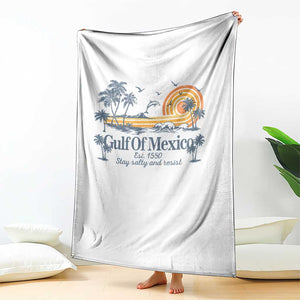 Gulf of Mexico Throw Blanket Always And Forever Resist TS10 Print Your Wear