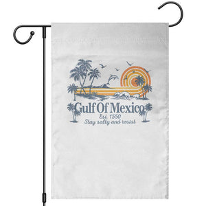 Gulf of Mexico Garden Flag Always And Forever Resist TS10 White Print Your Wear
