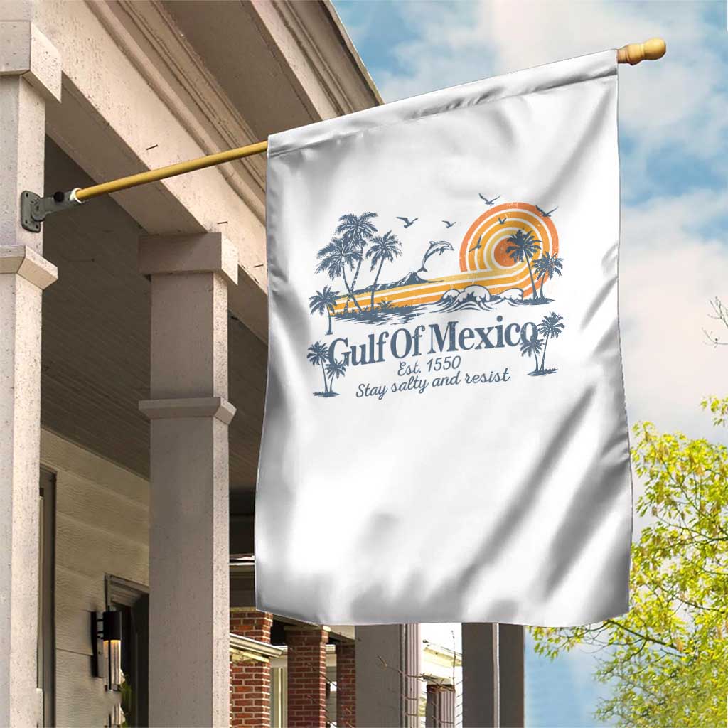 Gulf of Mexico Garden Flag Always And Forever Resist TS10 Print Your Wear