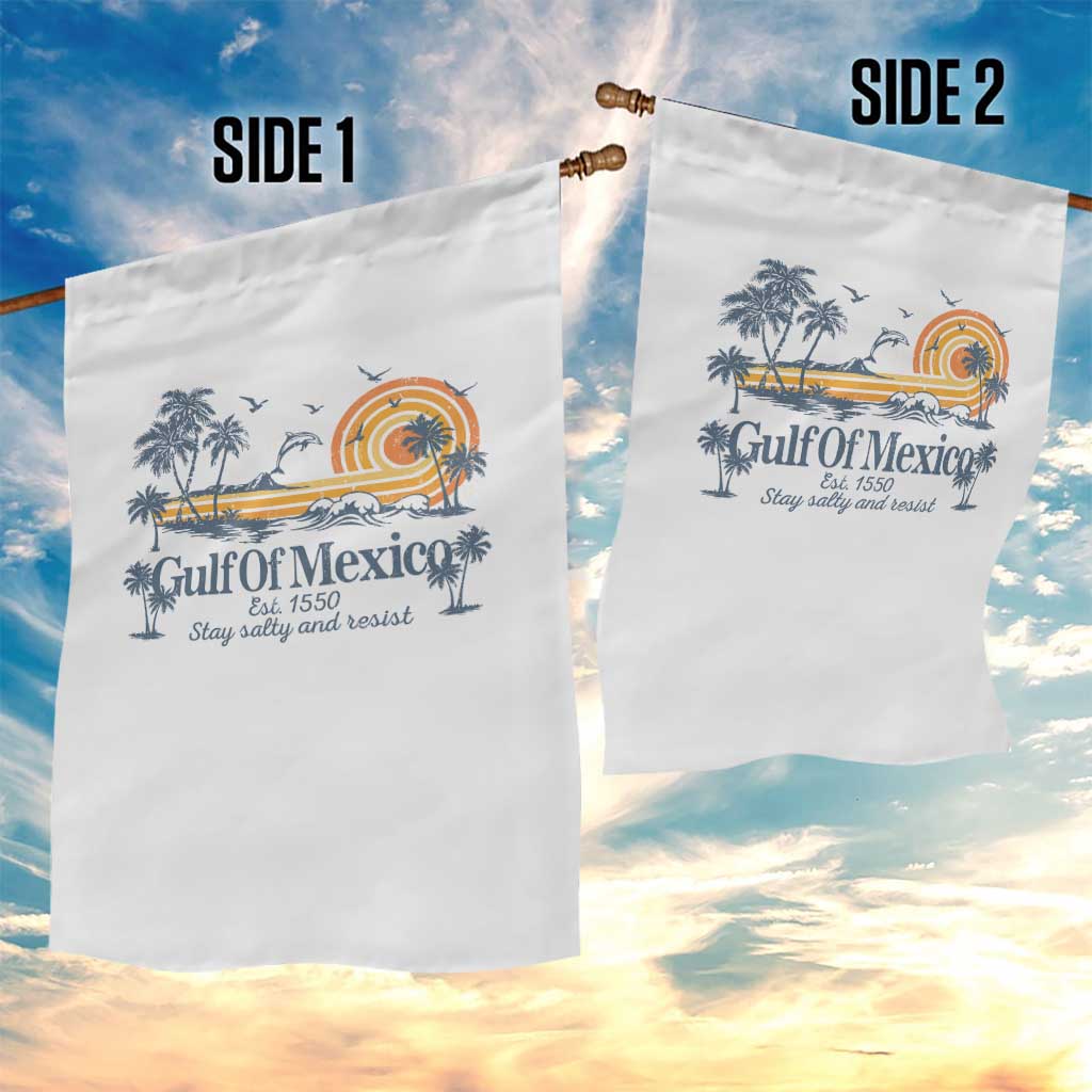 Gulf of Mexico Garden Flag Always And Forever Resist TS10 Print Your Wear