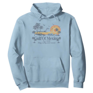 Gulf of Mexico Hoodie Always And Forever Resist TS10 Light Blue Print Your Wear