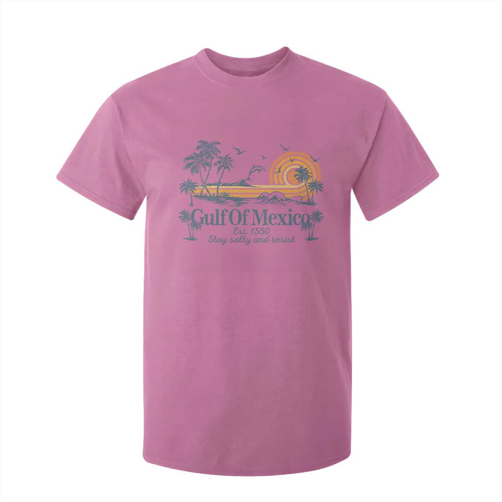 Gulf of Mexico T Shirt For Kid Always And Forever Resist TS10 Azalea Print Your Wear
