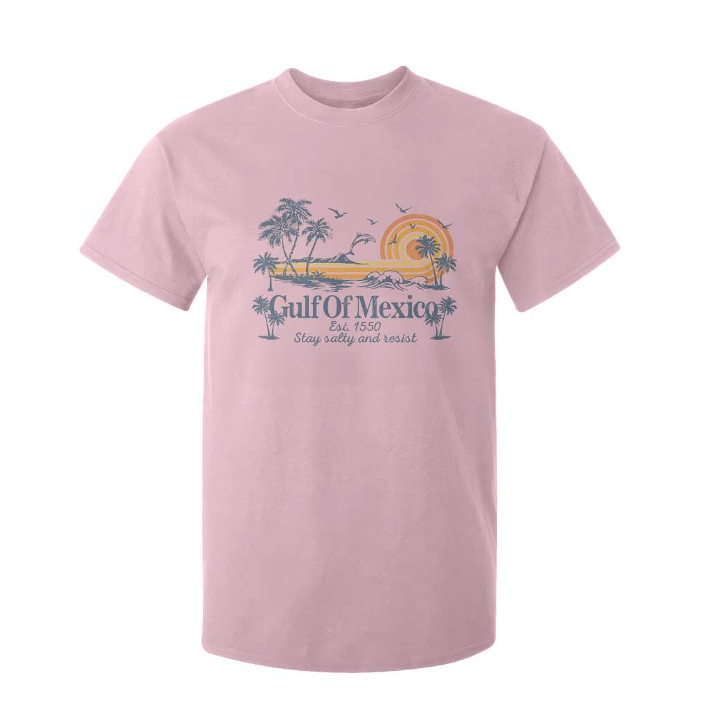 Gulf of Mexico T Shirt For Kid Always And Forever Resist TS10 Light Pink Print Your Wear