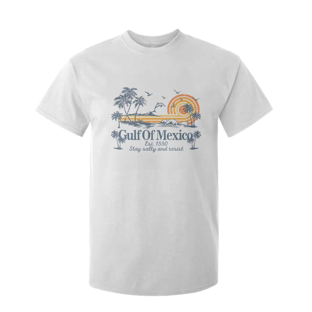 Gulf of Mexico T Shirt For Kid Always And Forever Resist TS10 White Print Your Wear