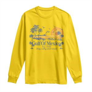 Gulf of Mexico Long Sleeve Shirt Always And Forever Resist TS10 Daisy Print Your Wear