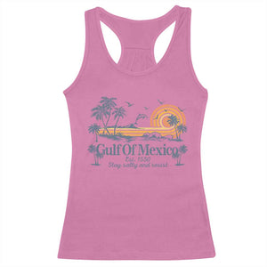 Gulf of Mexico Racerback Tank Top Always And Forever Resist TS10 Azalea Print Your Wear